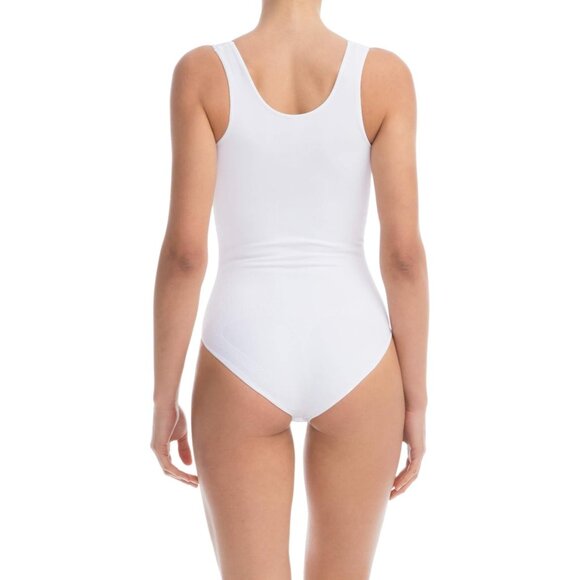🆕Women’s White Nylon Shaping Control Body Shaper with Push-Up Effect - Picture 4 of 8